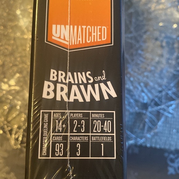 BRAINS and BRAWN unmatched marvel game! - Picture 3 of 6